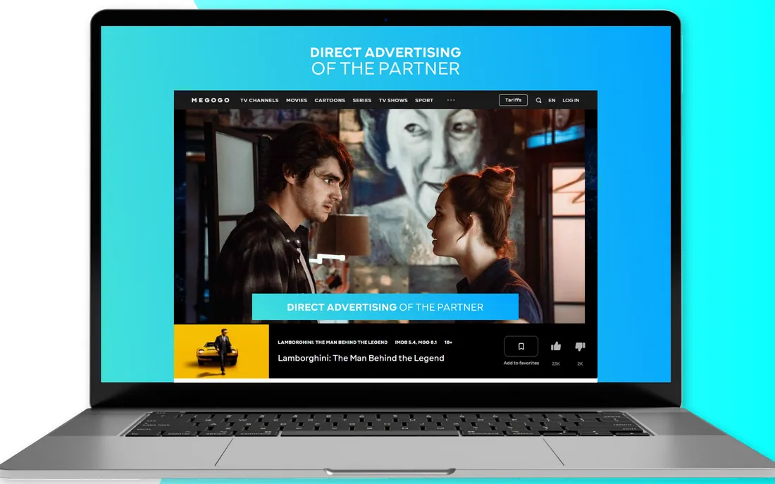 Пример формата «Overlay»
