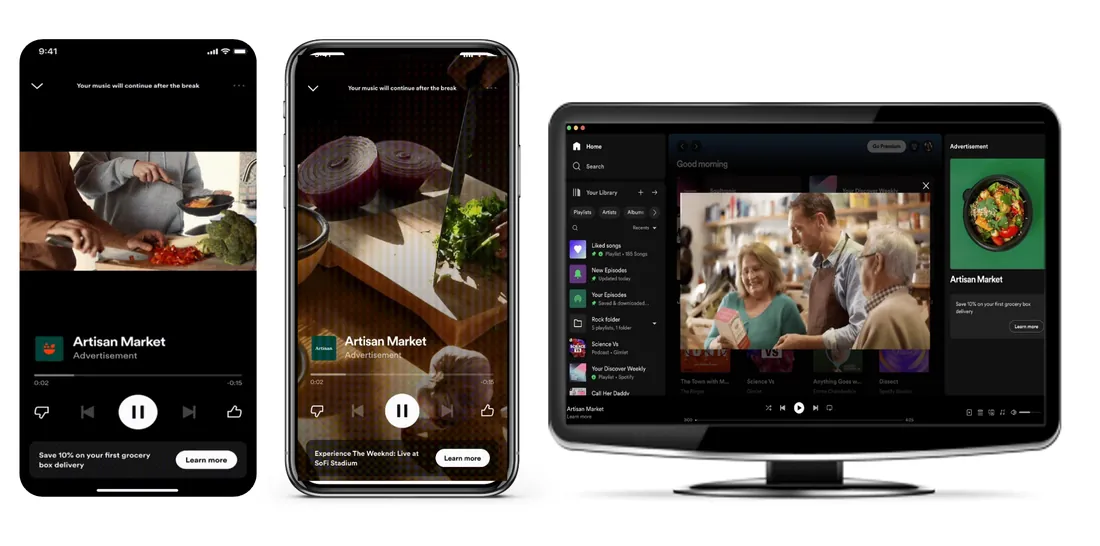 Пример формата «In-Stream Video»